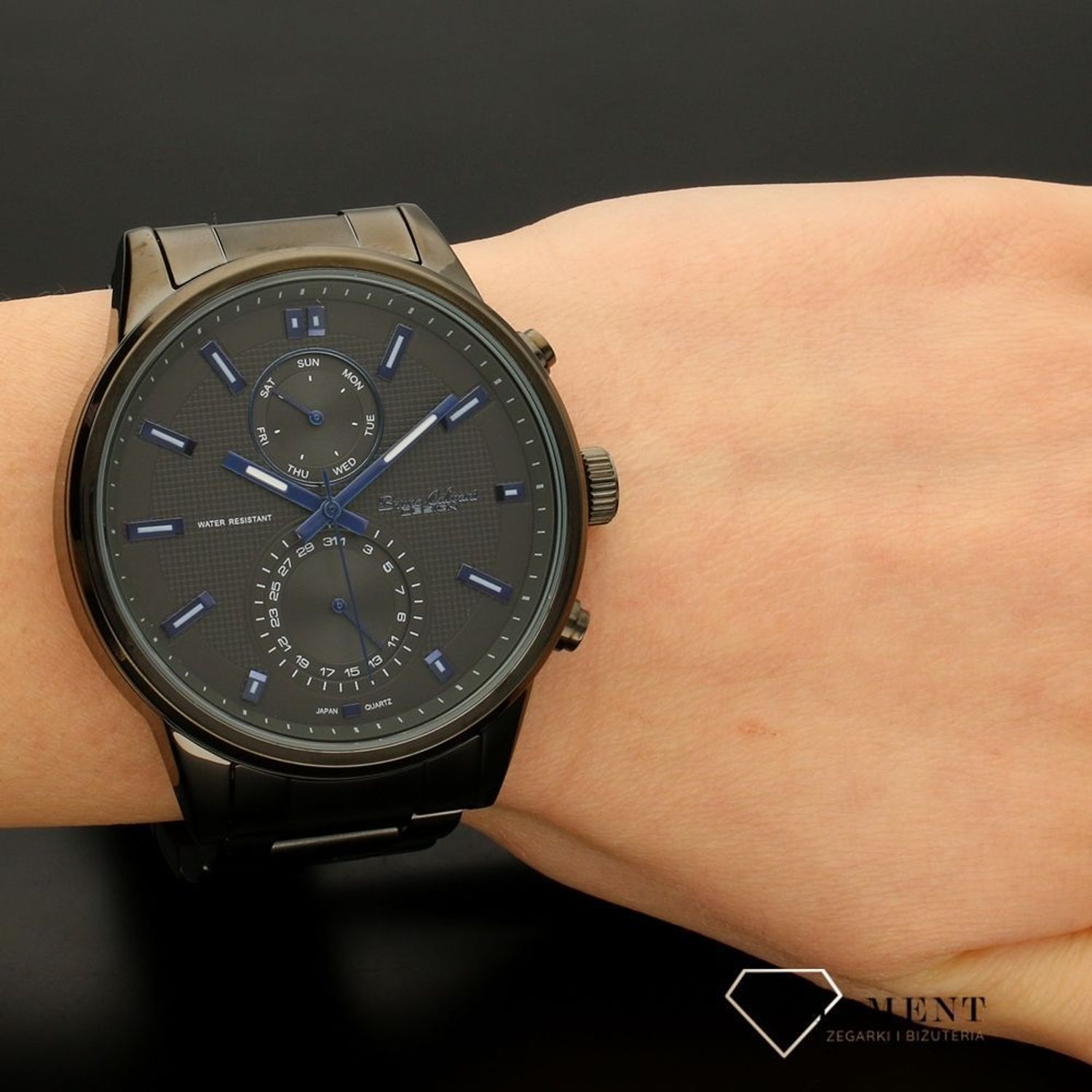 Zegarek męski Bruno Calvani BC2875 z niebiekimi wskazówkami (1).jpg